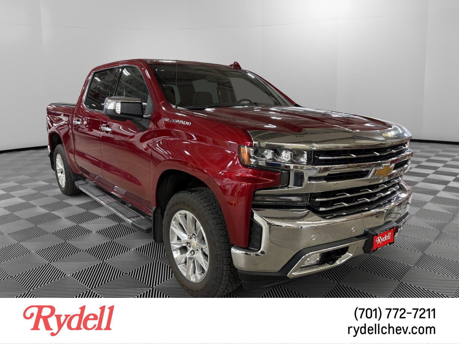 2020 Chevrolet Silverado 1500 LTZ