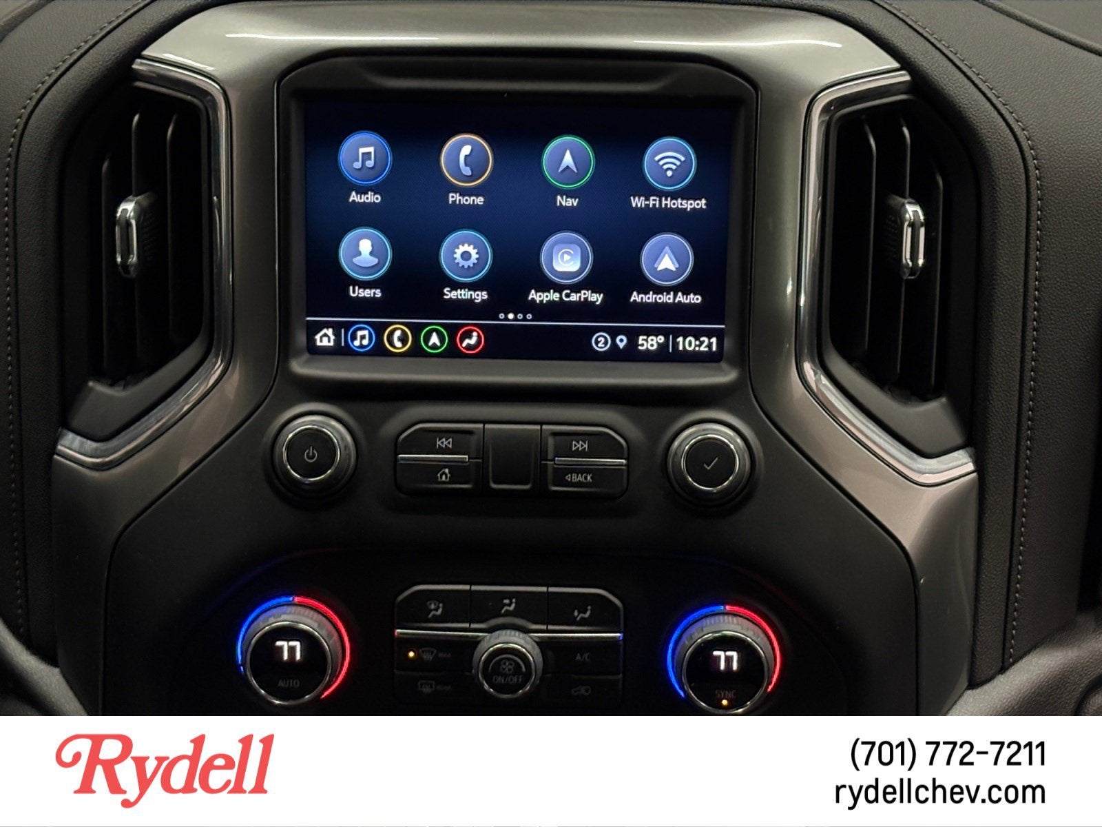 2022 Chevrolet Silverado 1500 LTD LTZ