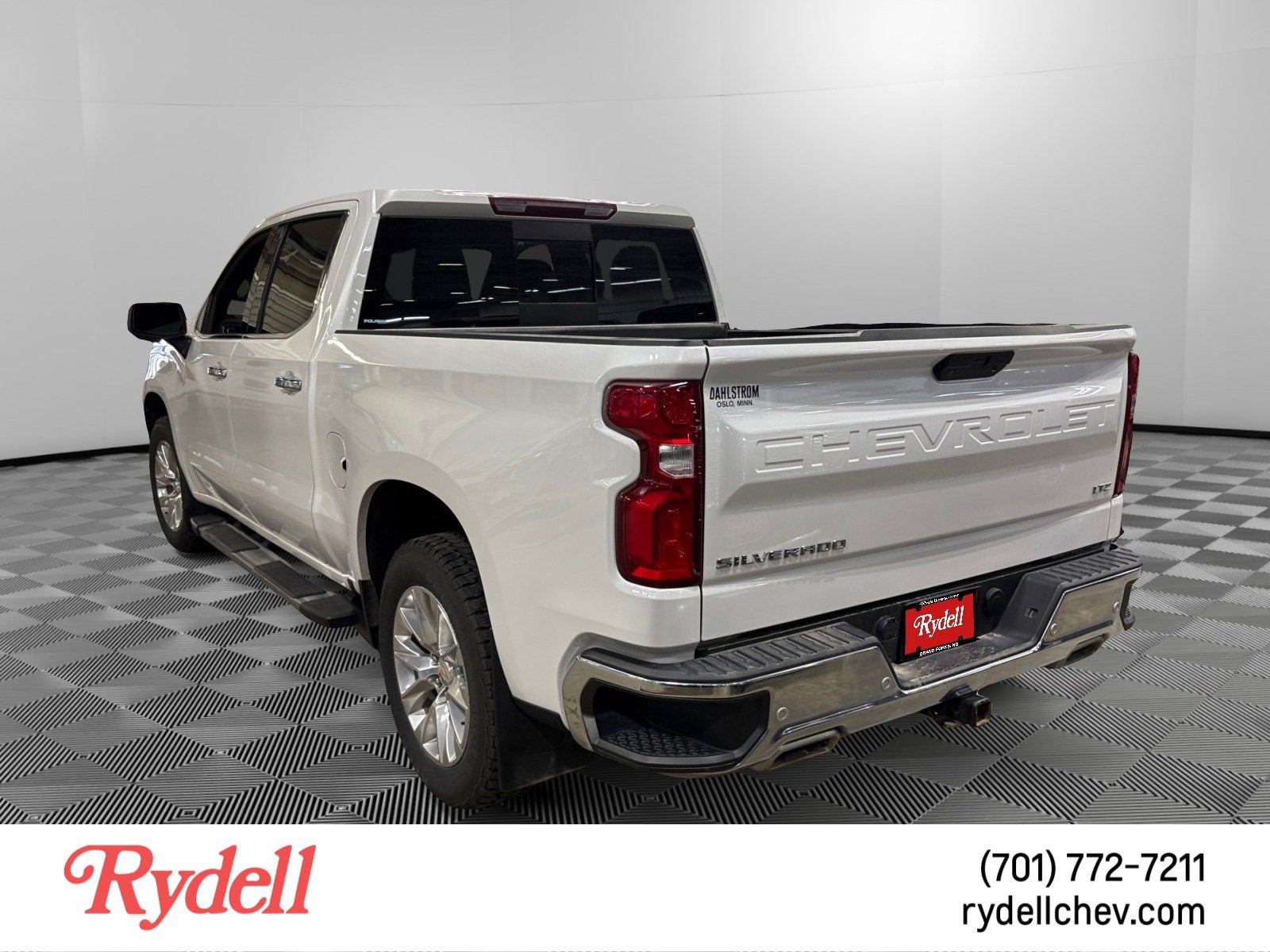 2022 Chevrolet Silverado 1500 LTD LTZ