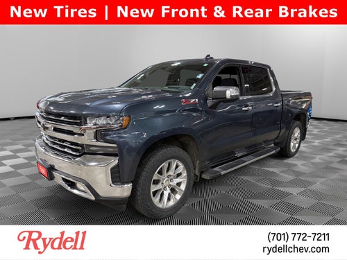 2019 Chevrolet Silverado 1500 LTZ