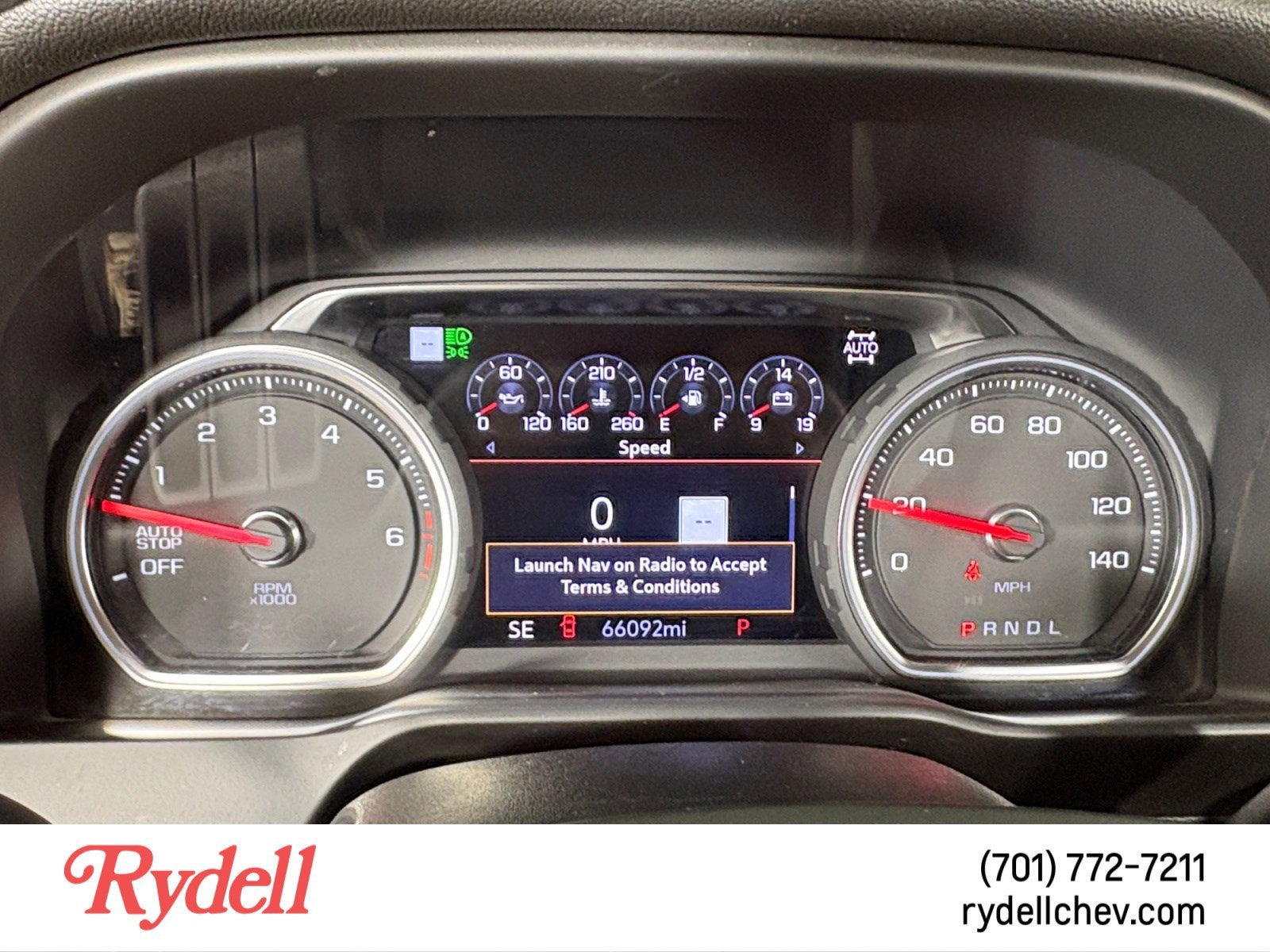 2019 Chevrolet Silverado 1500 LTZ