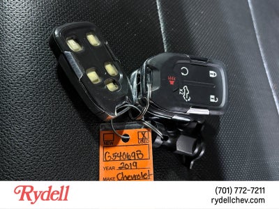 2019 Chevrolet Silverado 1500 LTZ