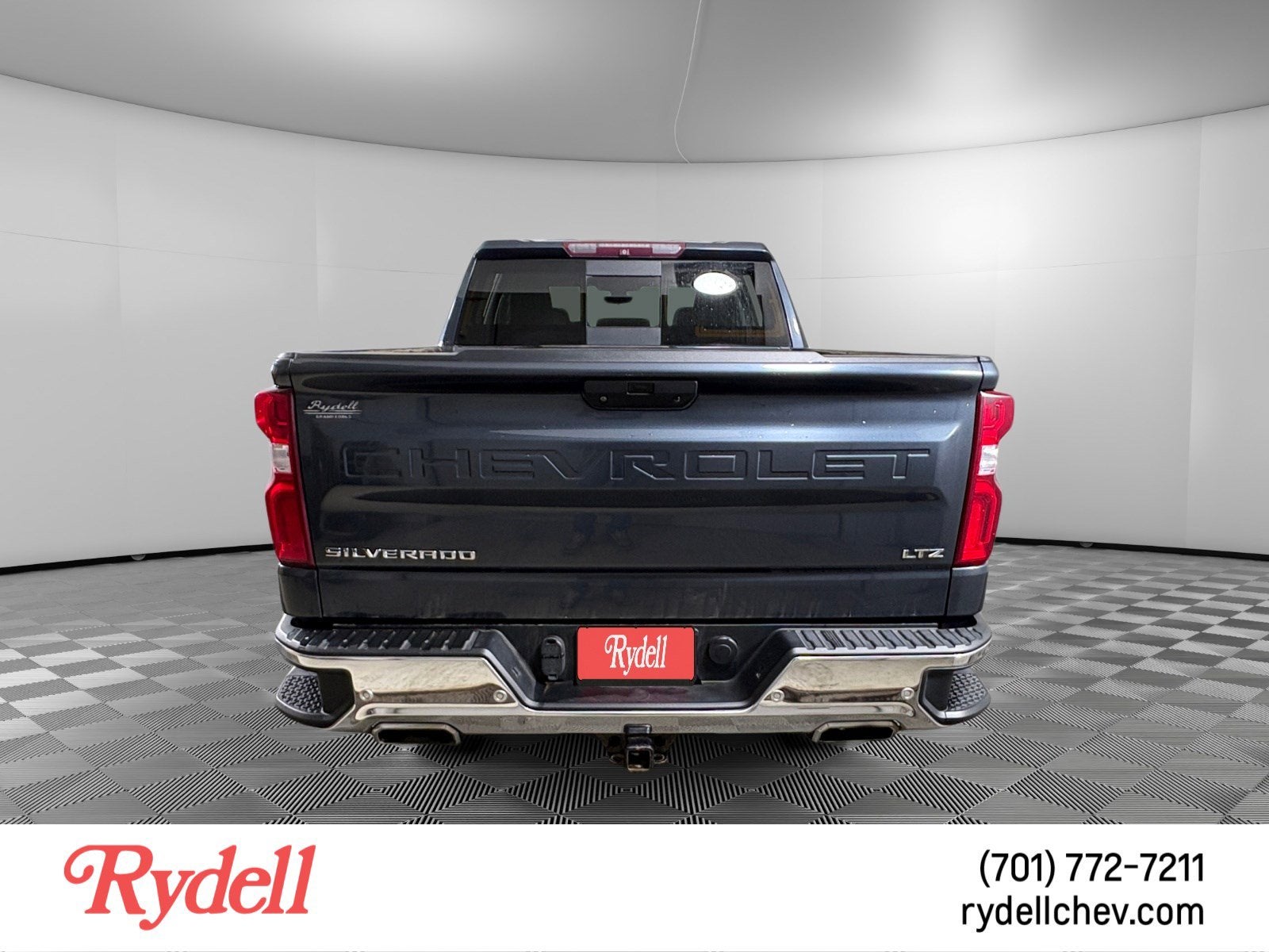 2019 Chevrolet Silverado 1500 LTZ
