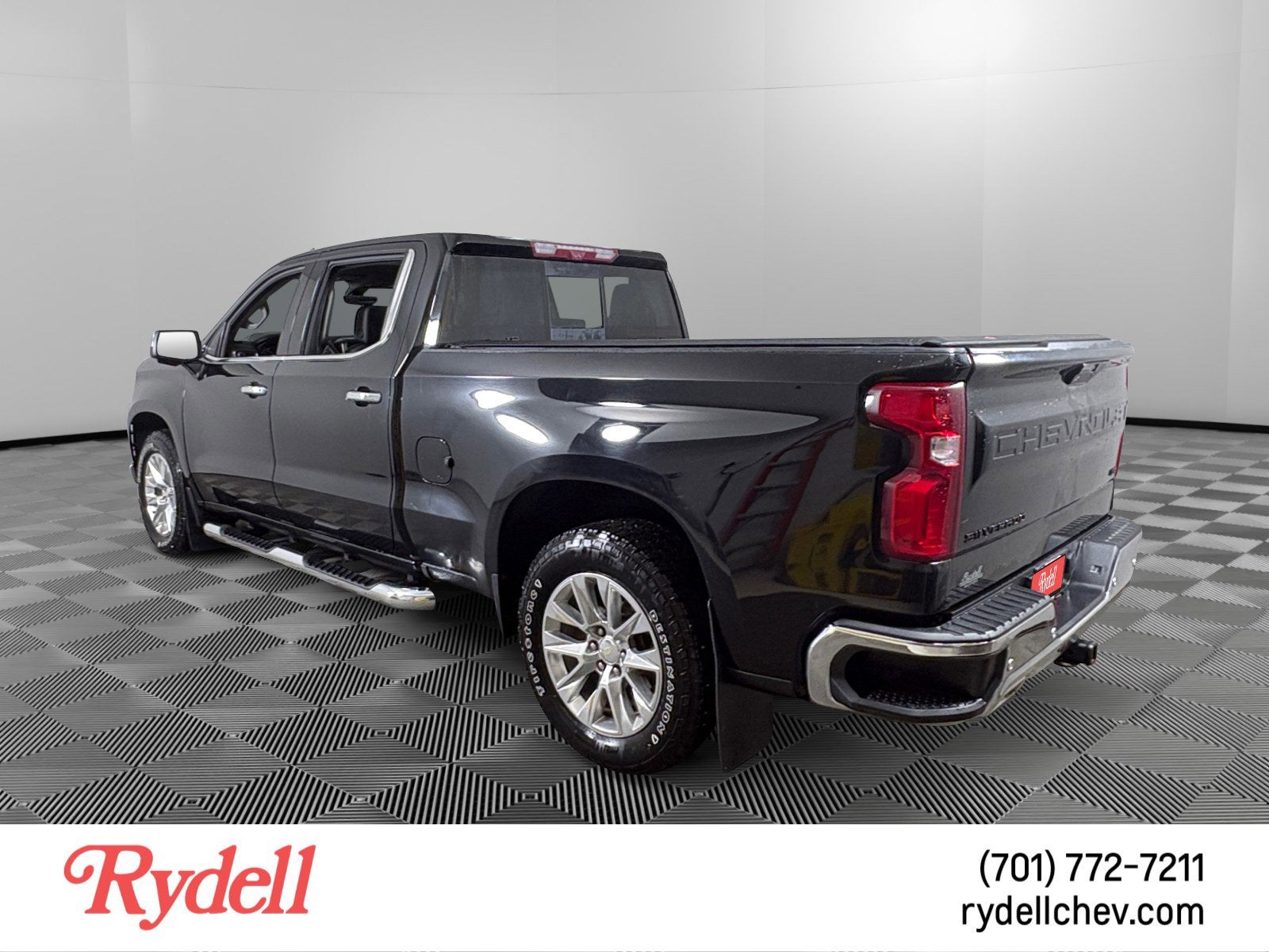 2022 Chevrolet Silverado 1500 LTD LTZ