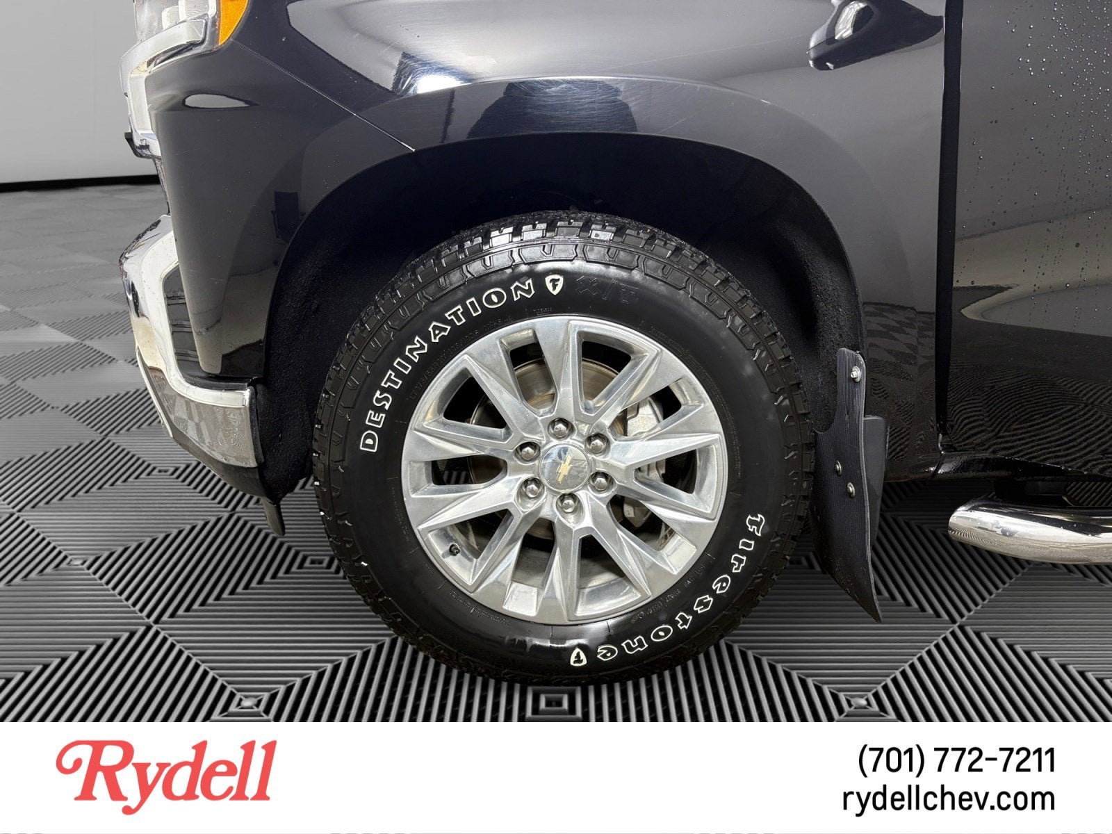 2022 Chevrolet Silverado 1500 LTD LTZ