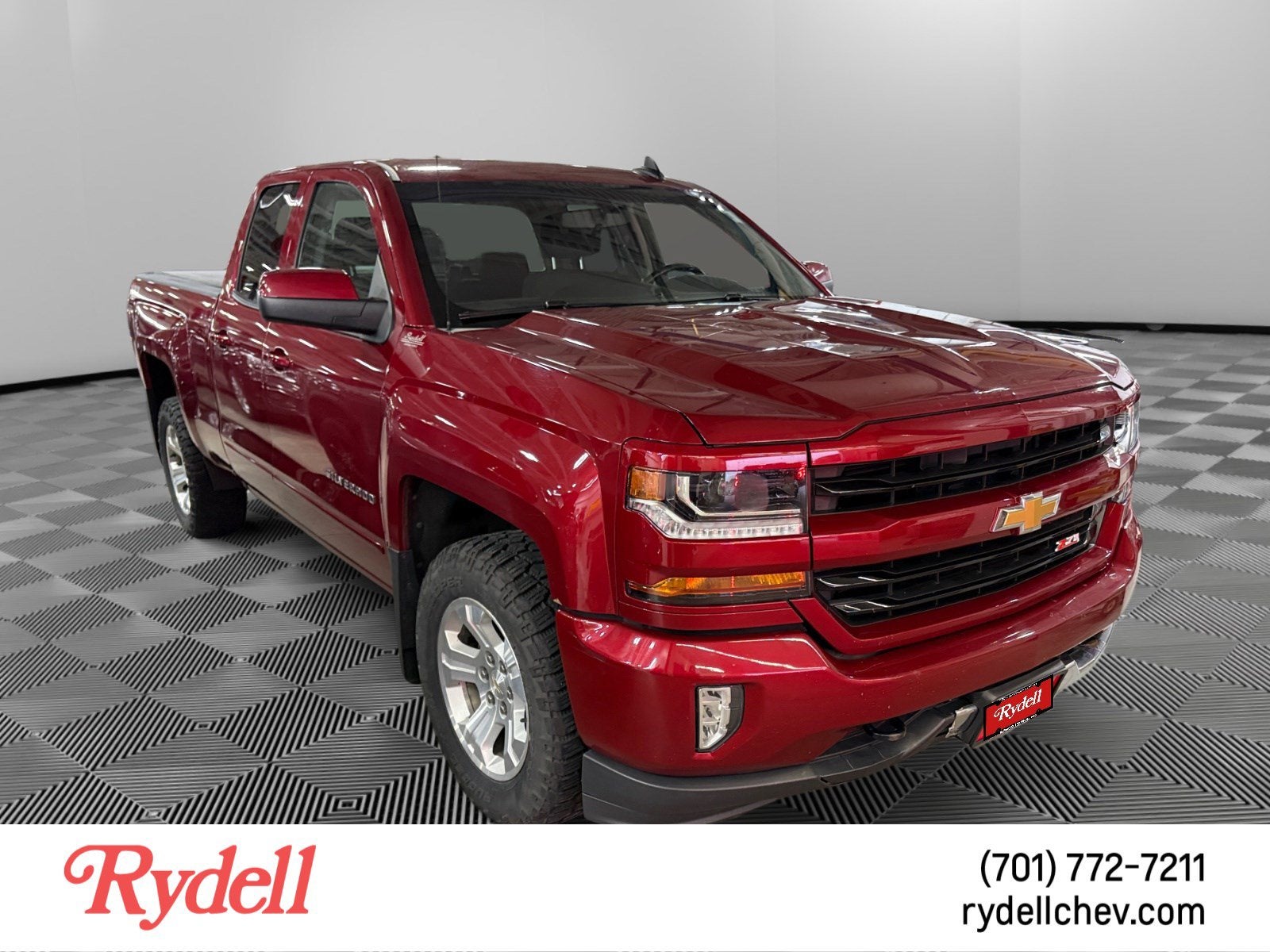 2018 Chevrolet Silverado 1500 LT