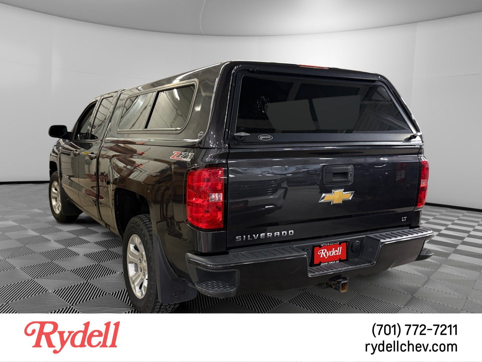 2016 Chevrolet Silverado 1500 LT