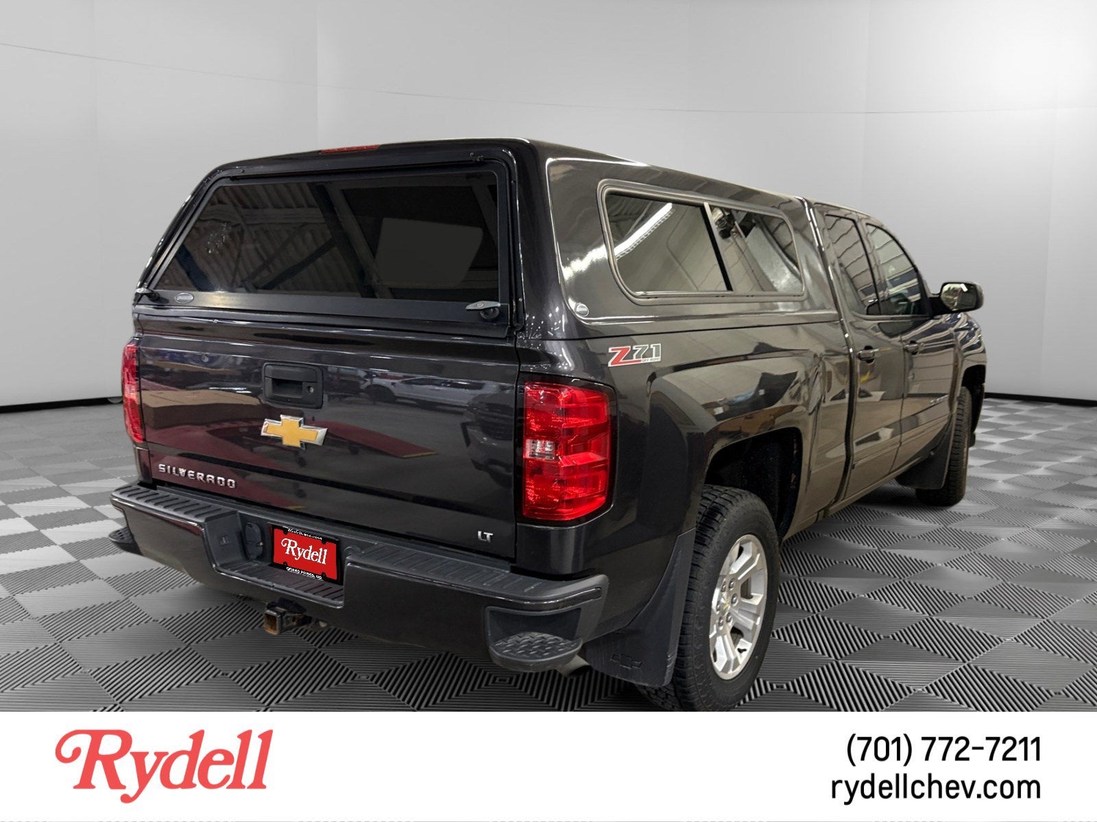 2016 Chevrolet Silverado 1500 LT