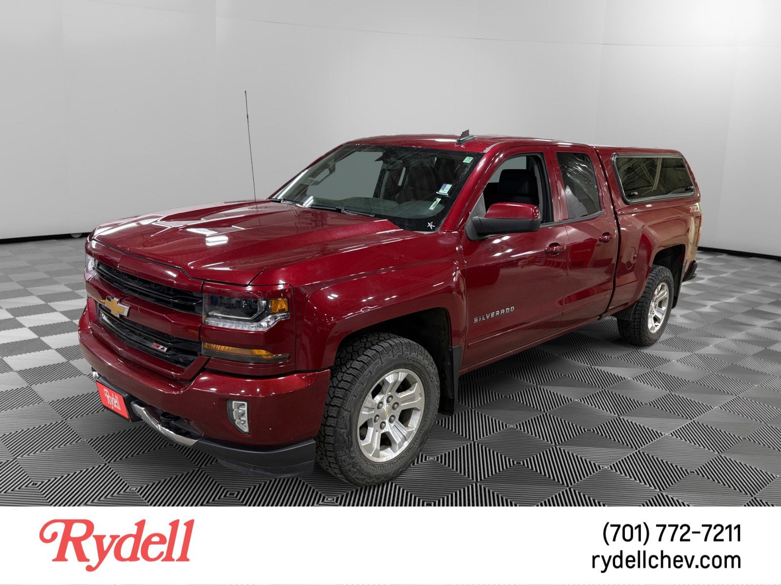 2018 Chevrolet Silverado 1500 LT