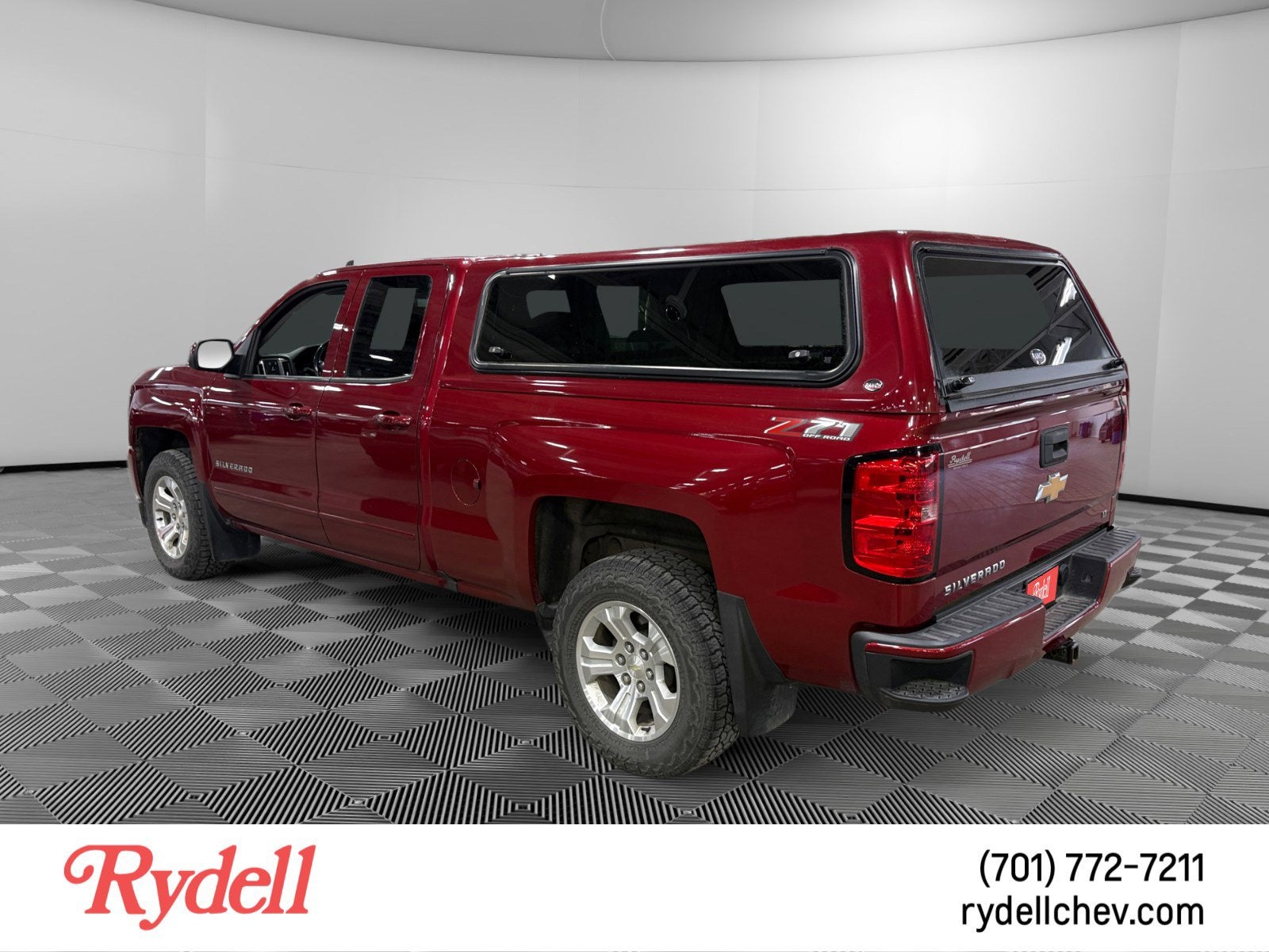 2018 Chevrolet Silverado 1500 LT