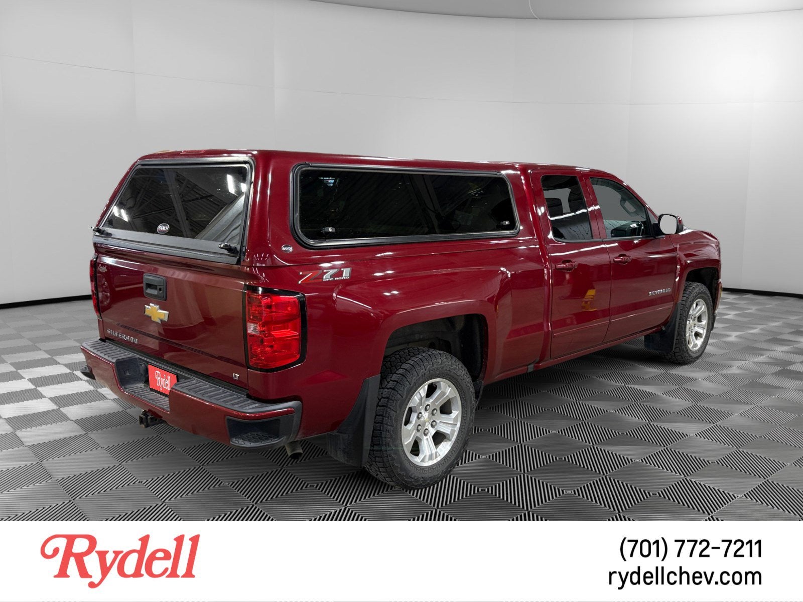 2018 Chevrolet Silverado 1500 LT