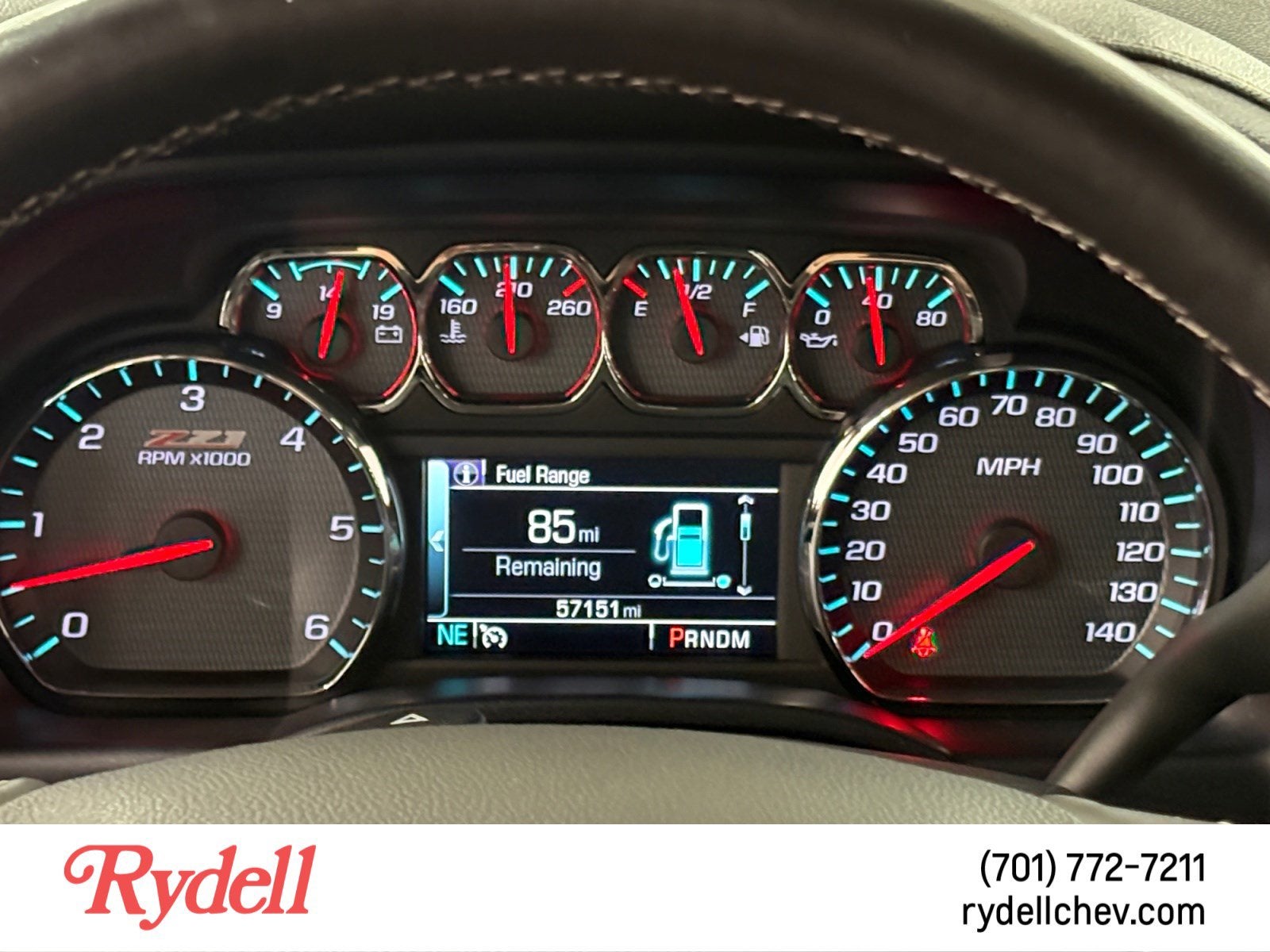 2014 Chevrolet Silverado 1500 LTZ