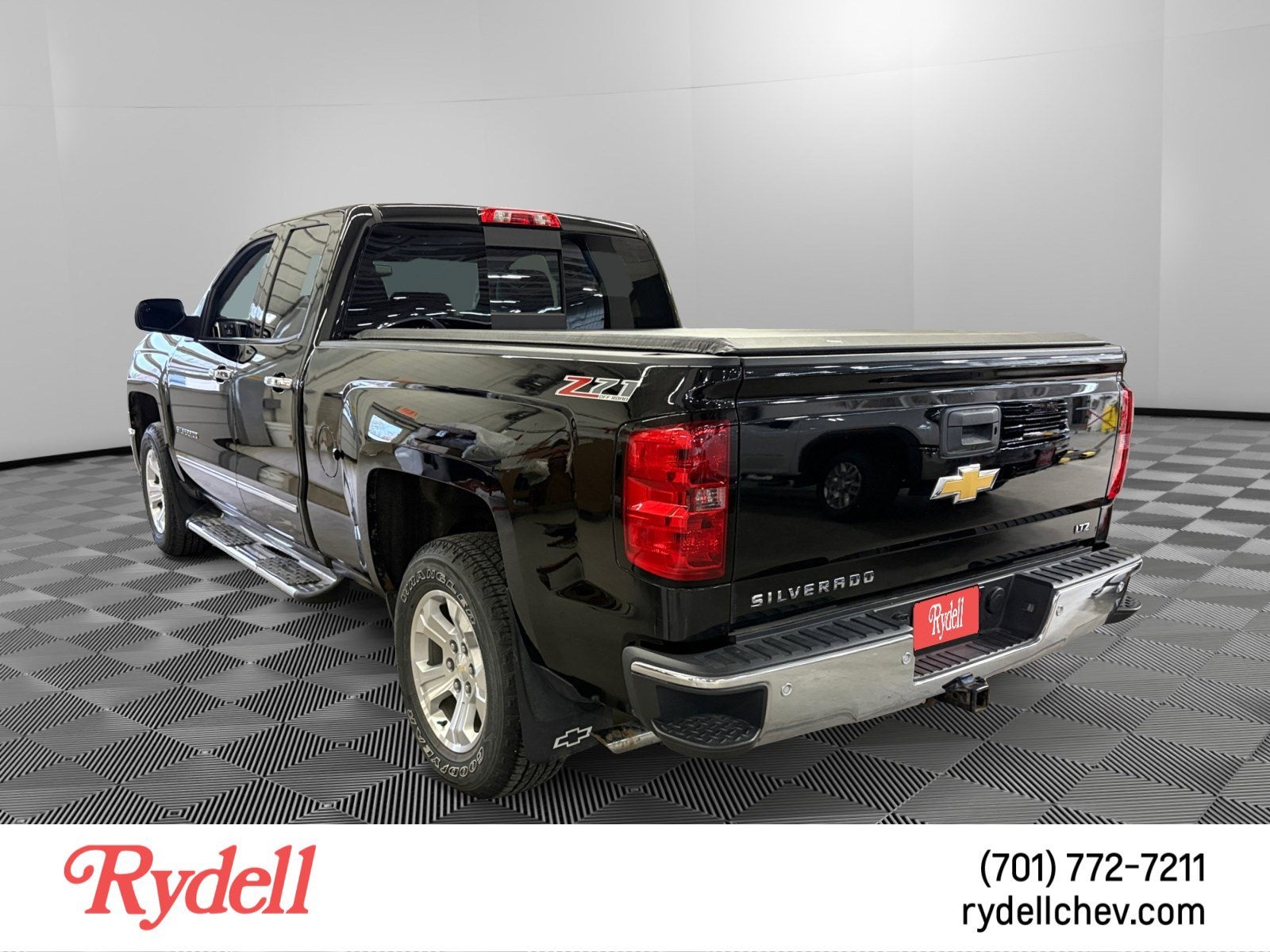 2014 Chevrolet Silverado 1500 LTZ