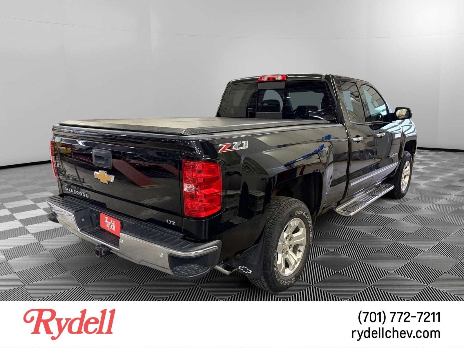 2014 Chevrolet Silverado 1500 LTZ