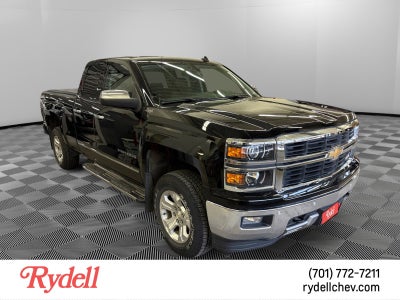 2014 Chevrolet Silverado 1500 LTZ