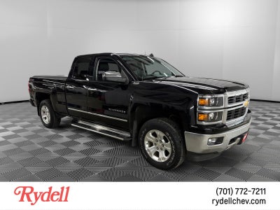 2014 Chevrolet Silverado 1500 LTZ