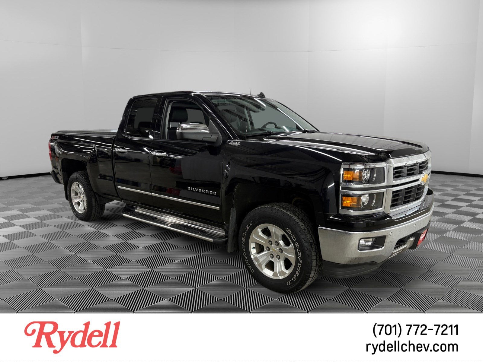2014 Chevrolet Silverado 1500 LTZ