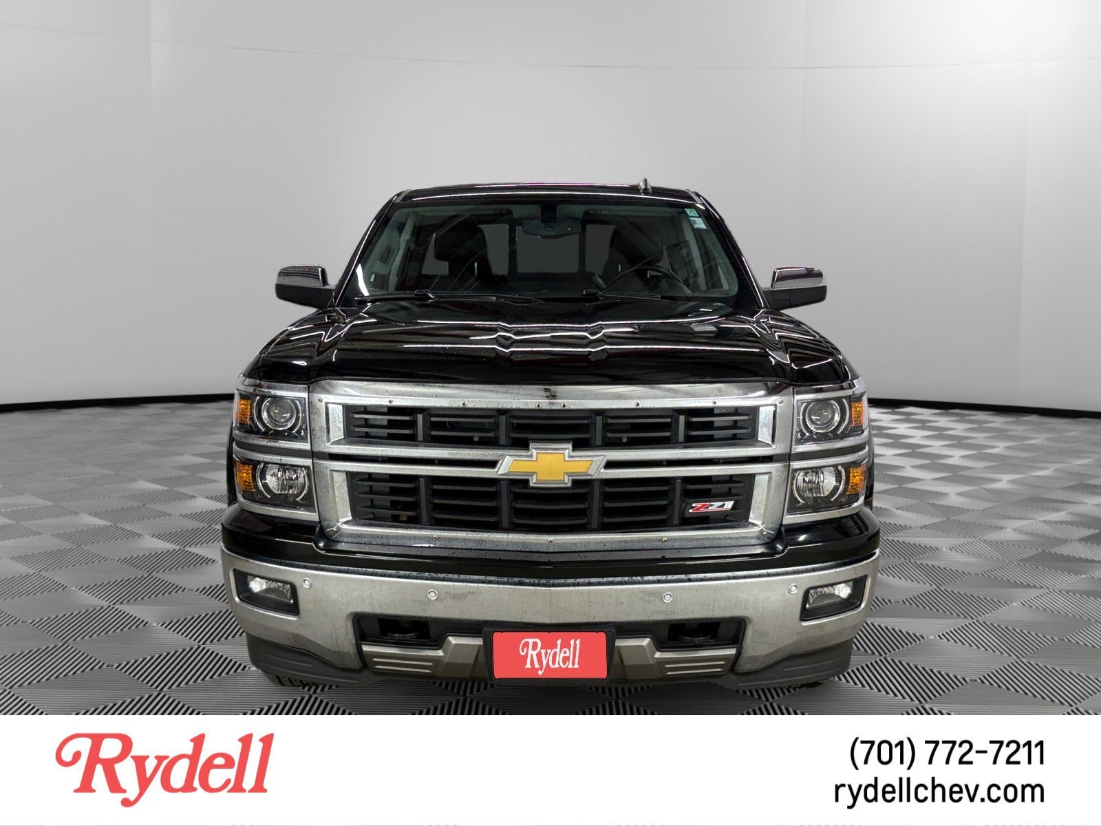 2014 Chevrolet Silverado 1500 LTZ