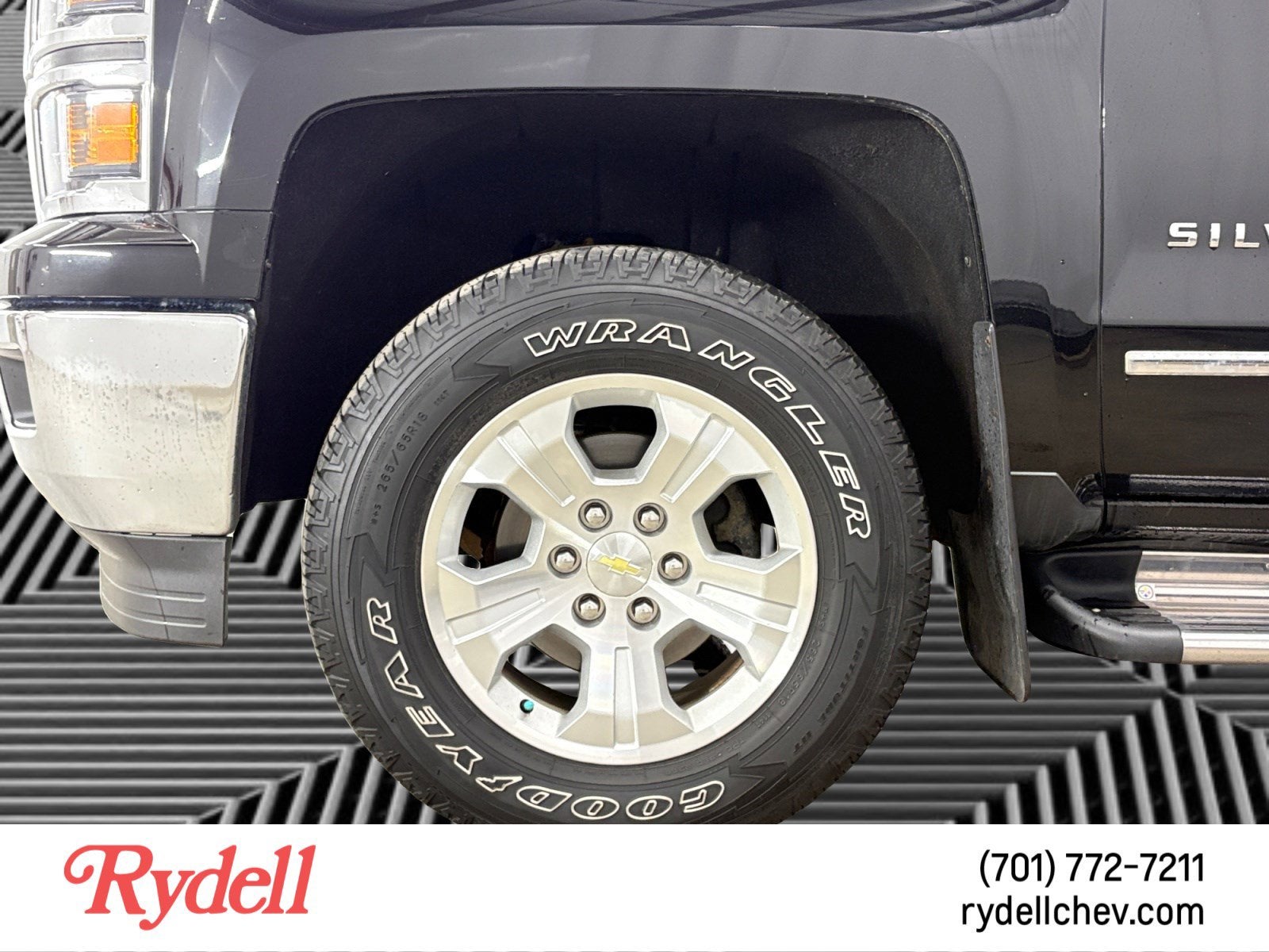 2014 Chevrolet Silverado 1500 LTZ