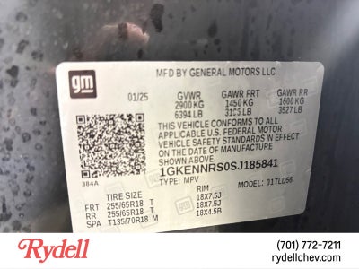 2025 GMC Acadia Elevation