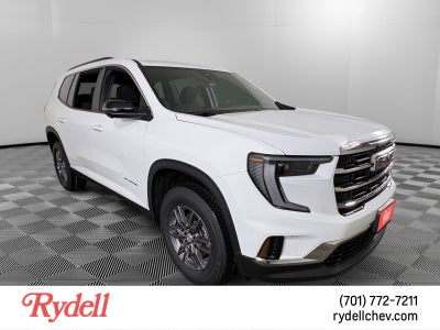 2025 GMC Acadia Elevation