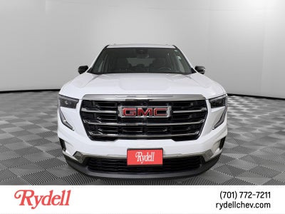 2025 GMC Acadia Elevation