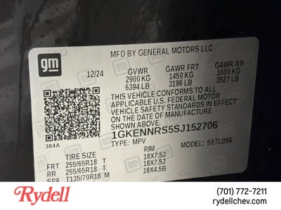 2025 GMC Acadia Elevation