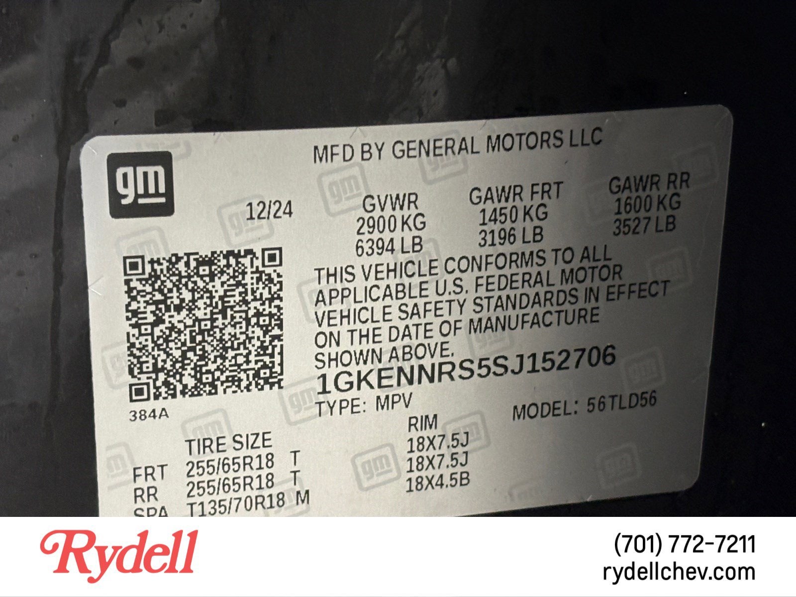 2025 GMC Acadia Elevation