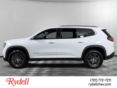 2025 GMC Acadia Elevation