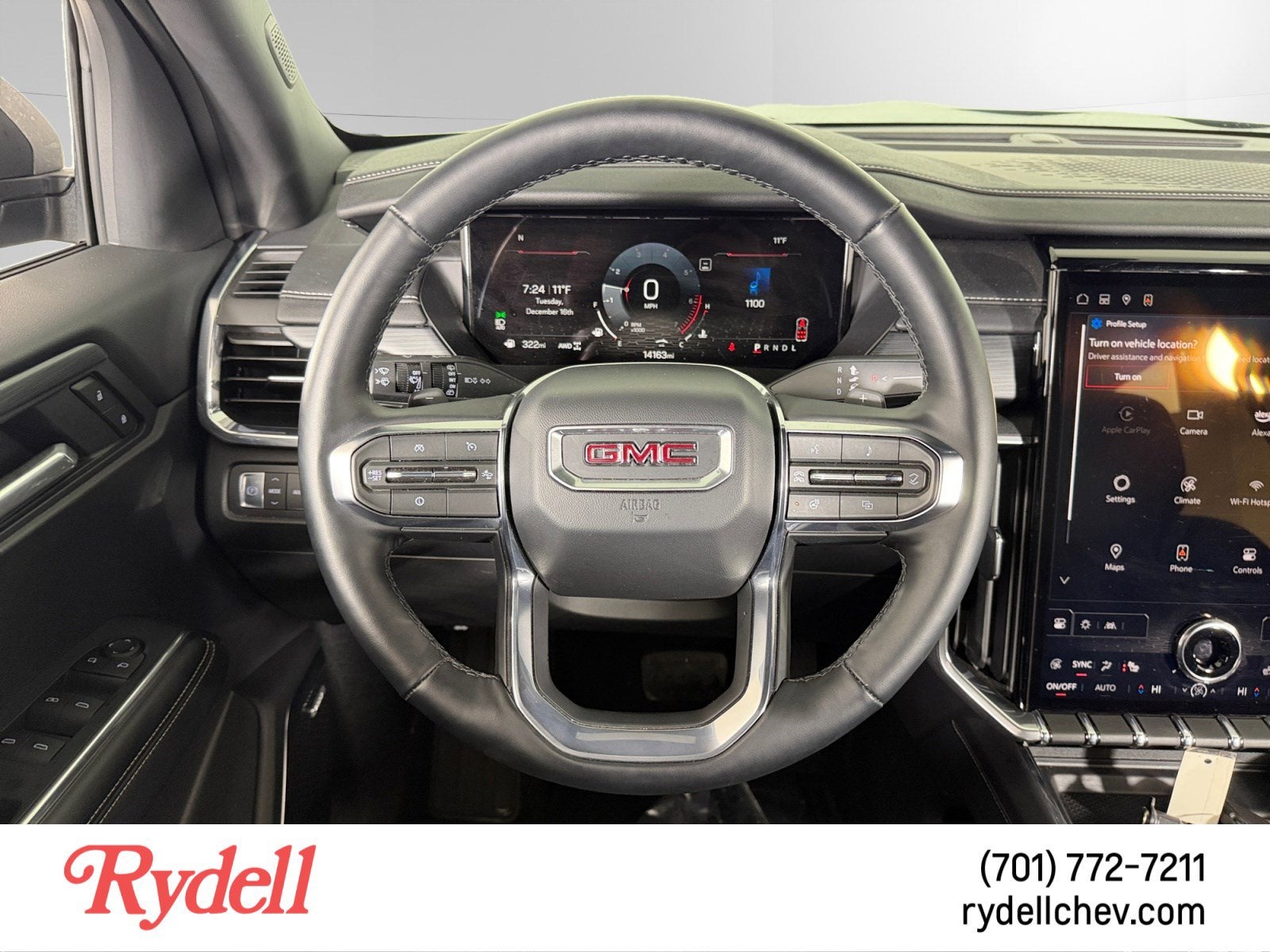 2025 GMC Acadia Elevation