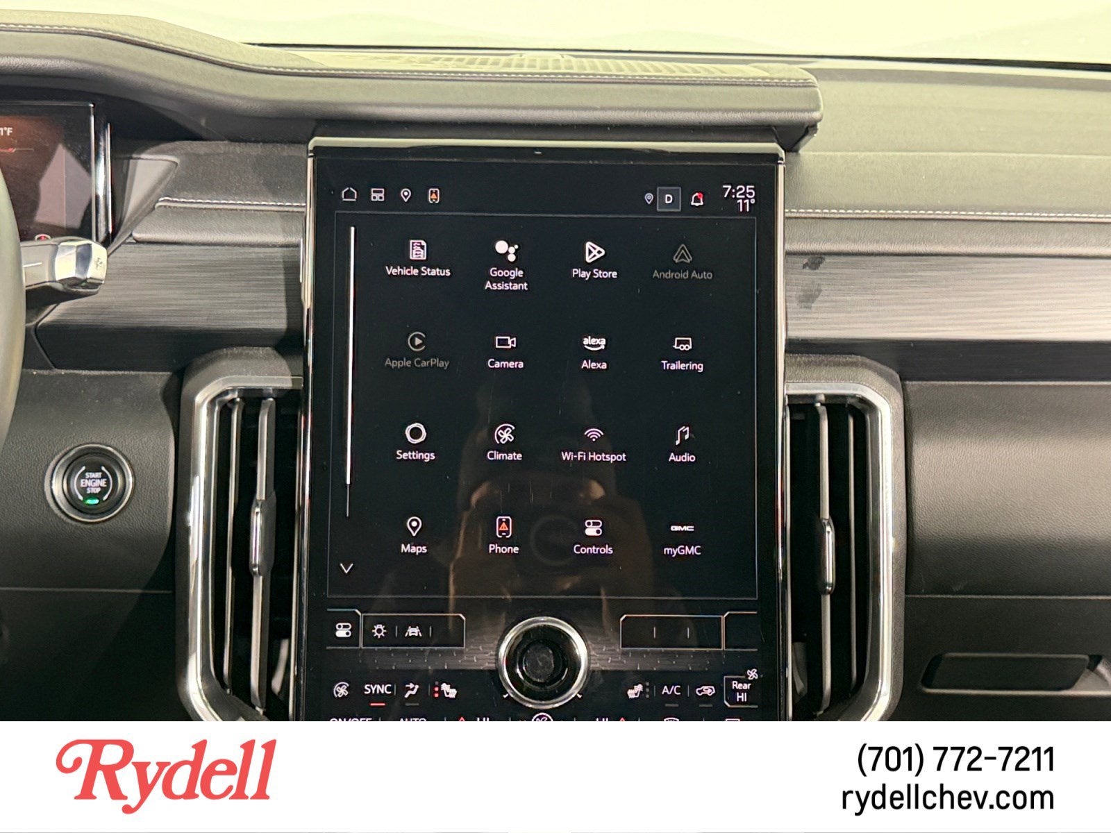 2025 GMC Acadia Elevation