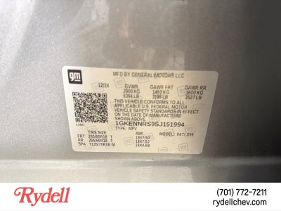 2025 GMC Acadia Elevation