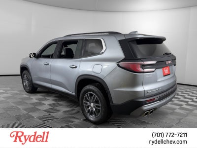 2025 GMC Acadia Elevation