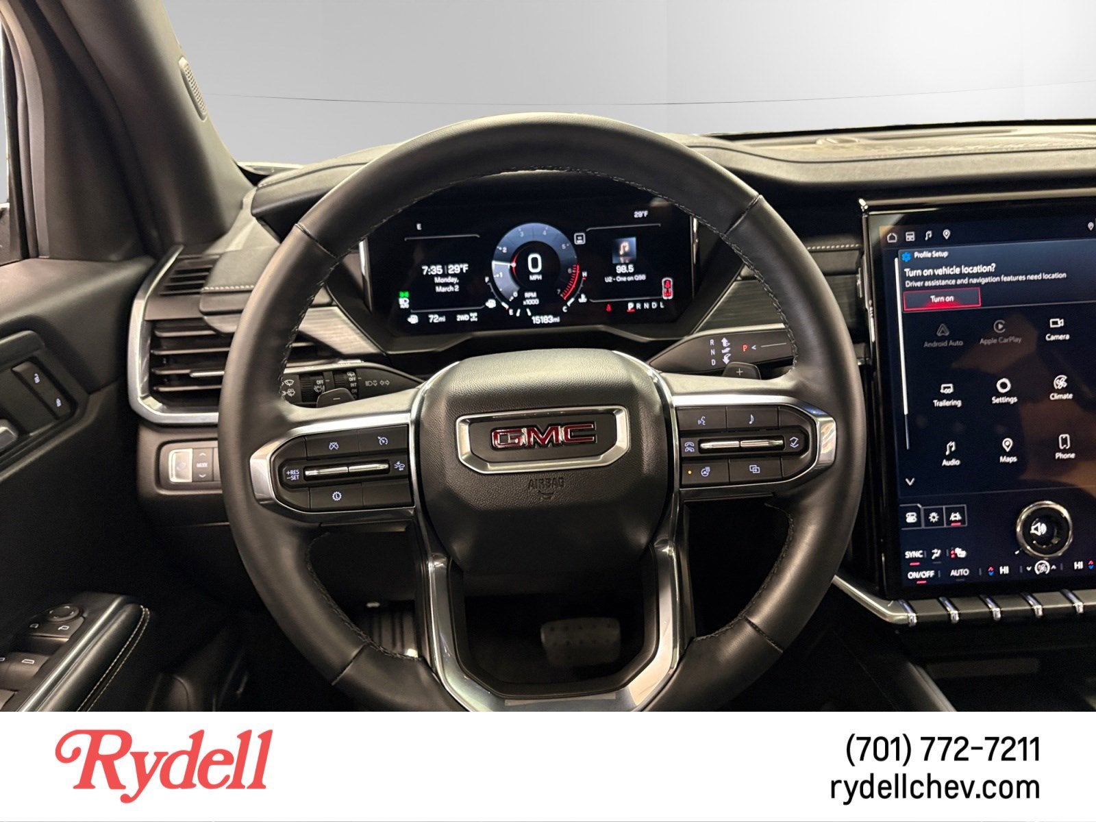 2025 GMC Acadia Elevation