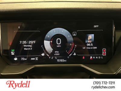 2025 GMC Acadia Elevation