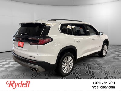 2025 GMC Acadia Elevation