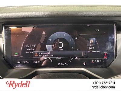 2025 GMC Acadia Elevation