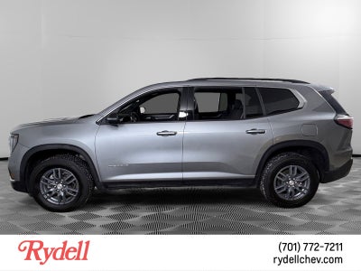 2025 GMC Acadia Elevation
