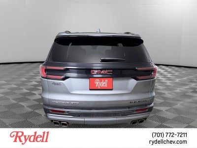 2025 GMC Acadia Elevation