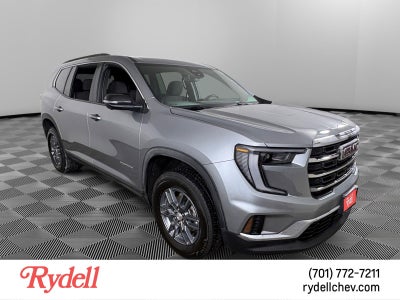 2025 GMC Acadia Elevation