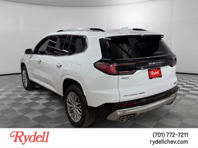 2026 GMC Acadia Denali