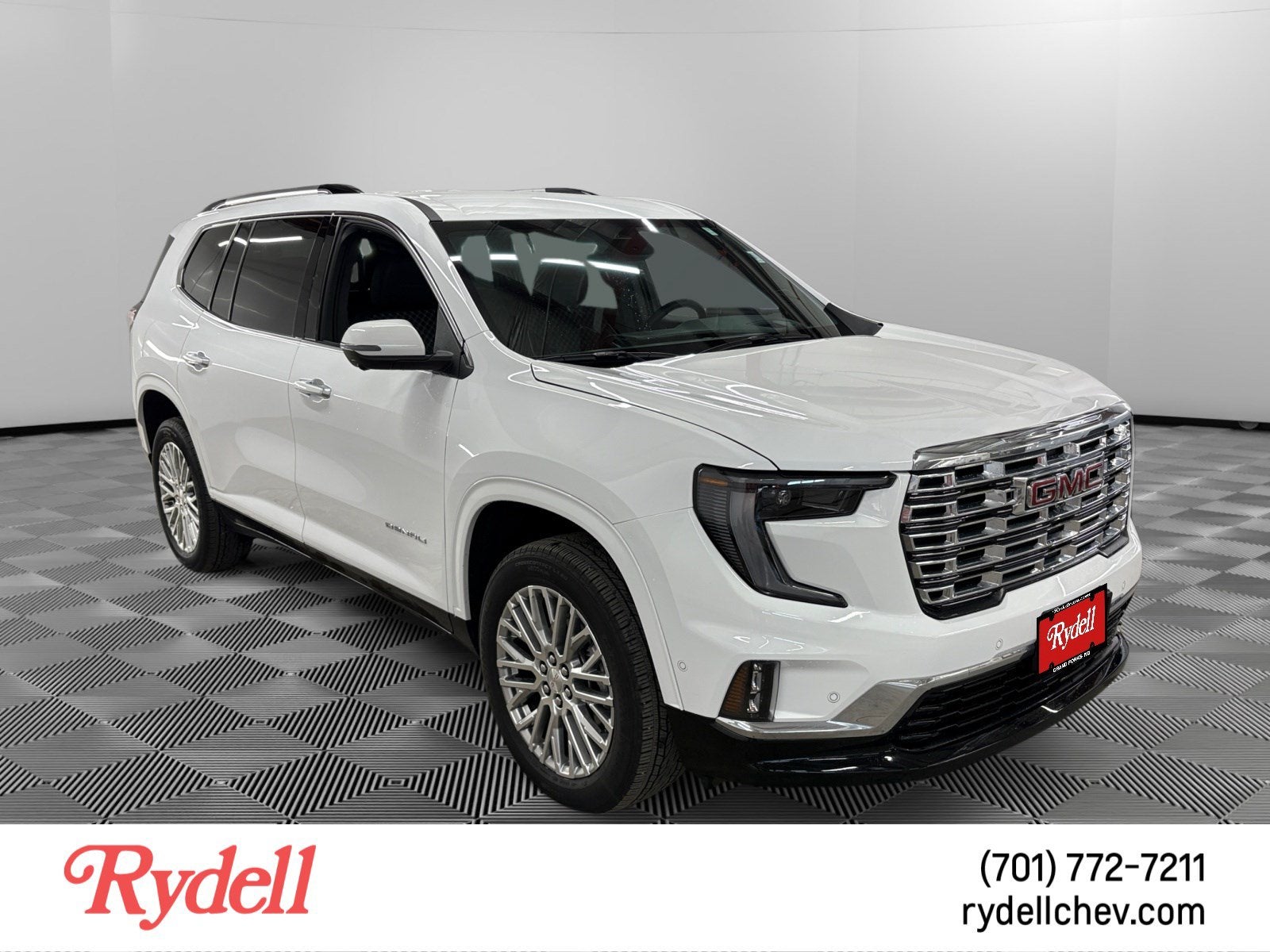 2026 GMC Acadia Denali