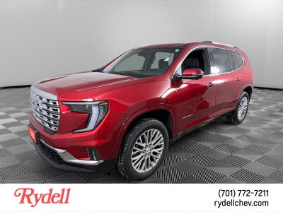 2025 GMC Acadia Denali