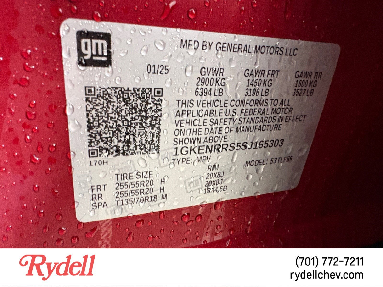 2025 GMC Acadia Denali