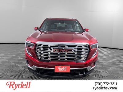 2025 GMC Acadia Denali