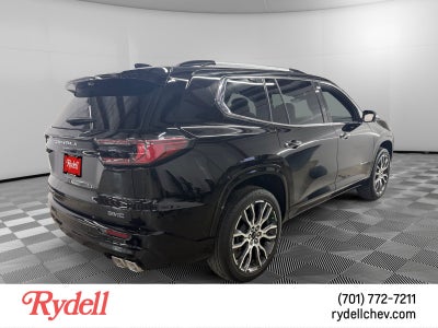 2026 GMC Acadia Denali Ultimate