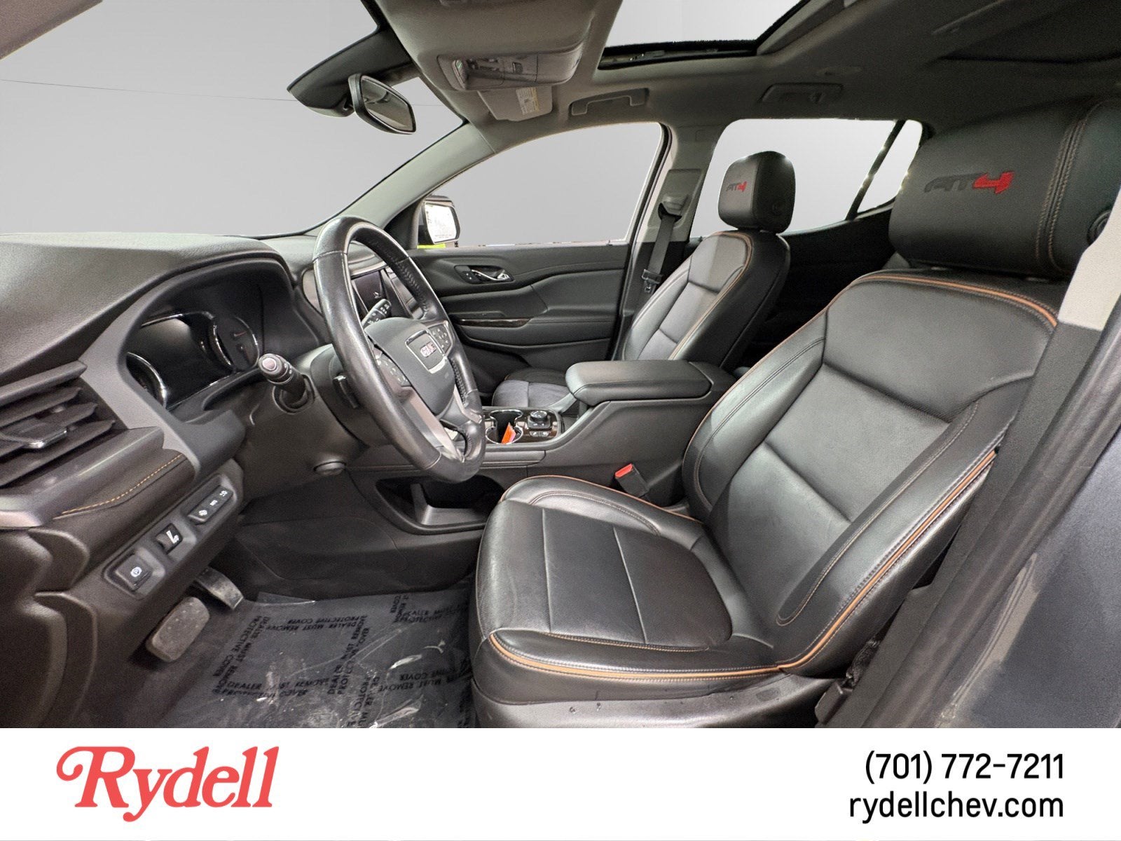 2021 GMC Acadia AT4