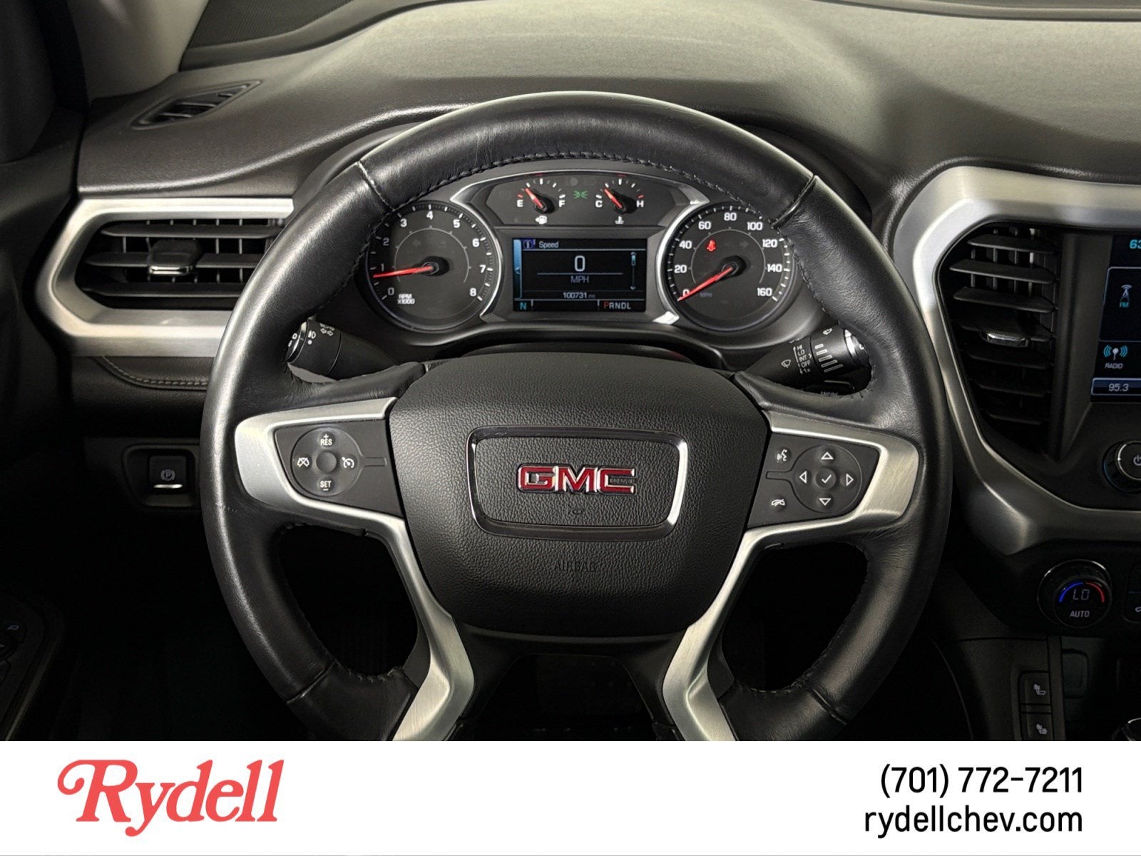 2017 GMC Acadia SLT