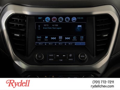 2017 GMC Acadia SLT