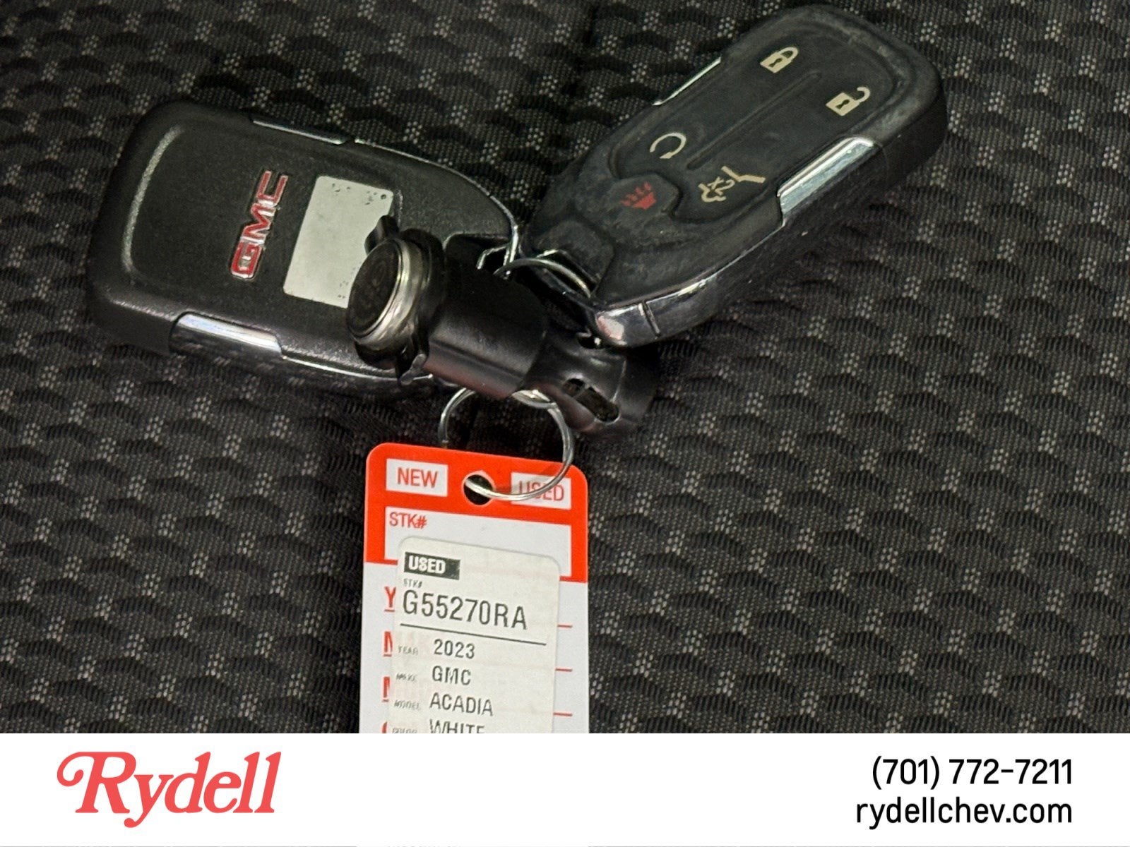 2023 GMC Acadia SLE